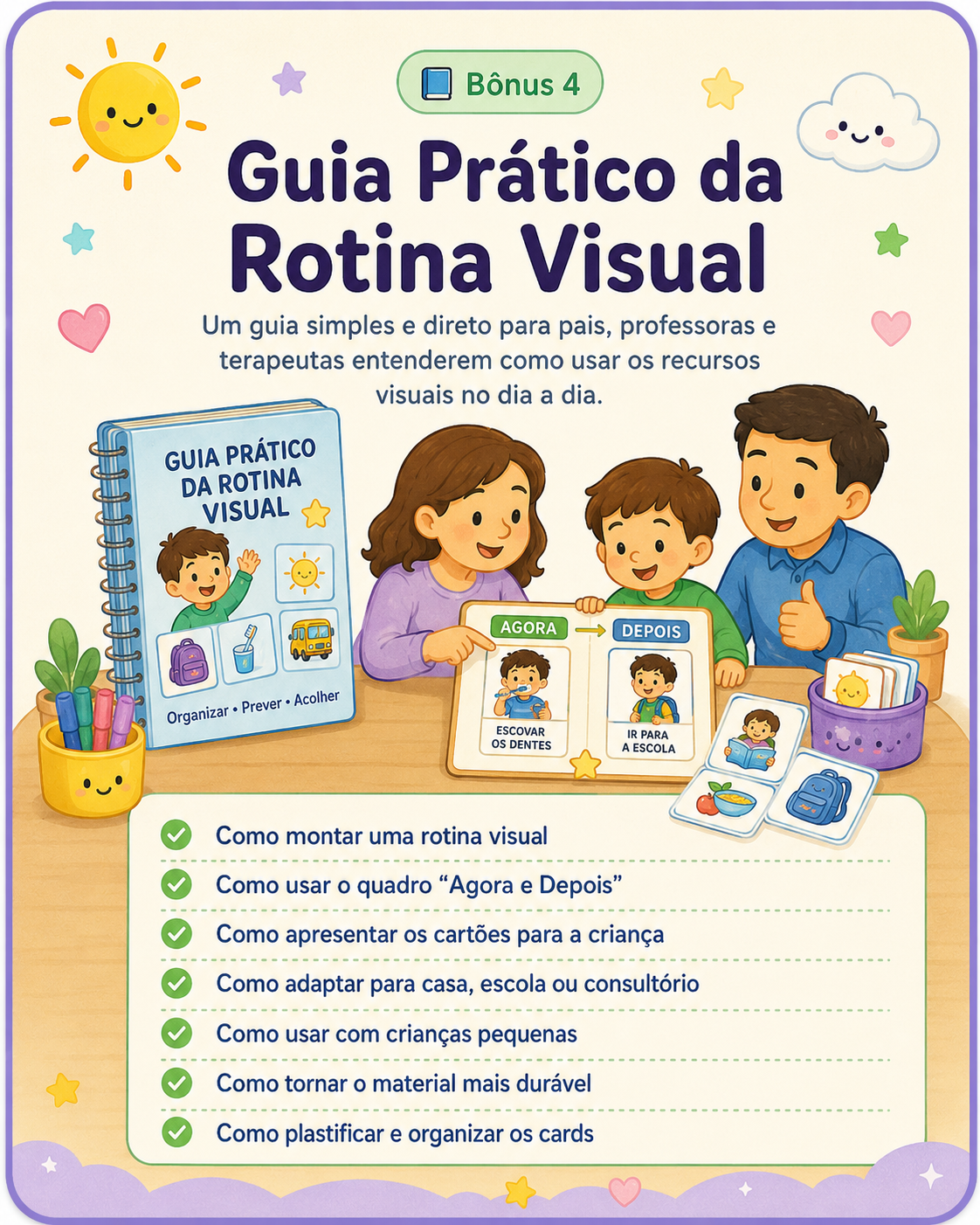 Guia Prático da Rotina Visual